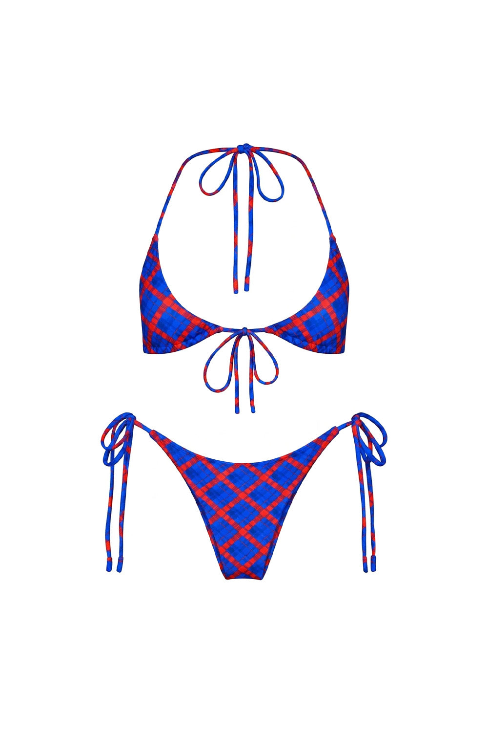 Quande-Amore Üçgen Bikini // Qn-946 Tek Alt-Bikini & Mayo-1-Milagron.com