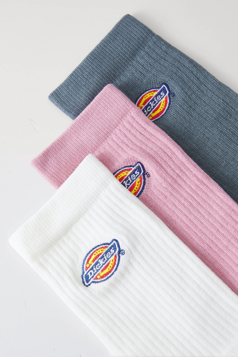 Dickies-Valley Grove Sock 3 Pack Lilas-Çorap-2-Milagron.com