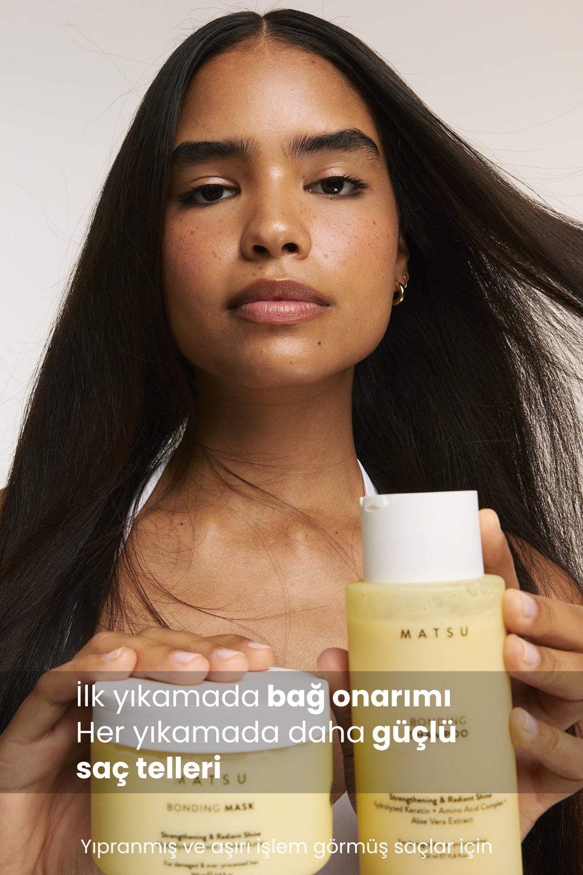 Bonding | Bağ Yapılandırıcı 3’Lü Set (Şampuan + Maske + Serum)