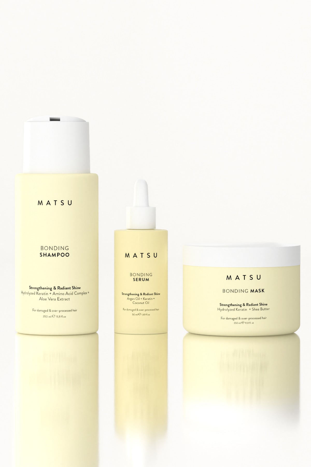 Bonding | Bağ Yapılandırıcı 3’Lü Set (Şampuan + Maske + Serum)