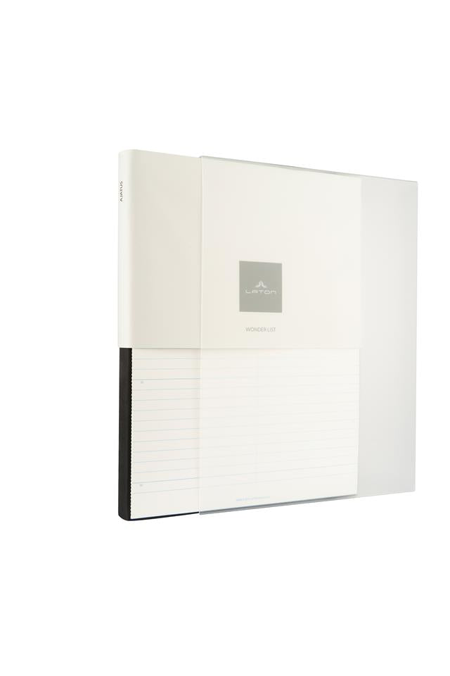 Laton Ajatus B5 Professional Sketch/Journal Defter Siyah