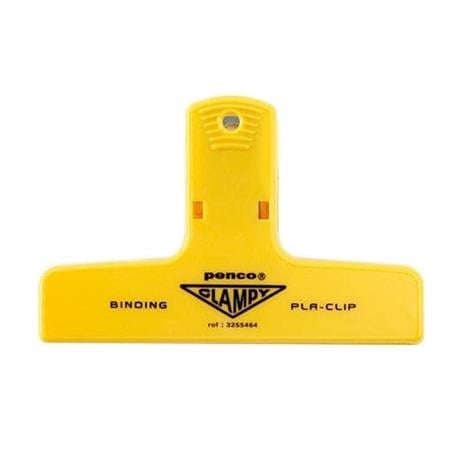 Penco Clampy Plastic Klips Sarı