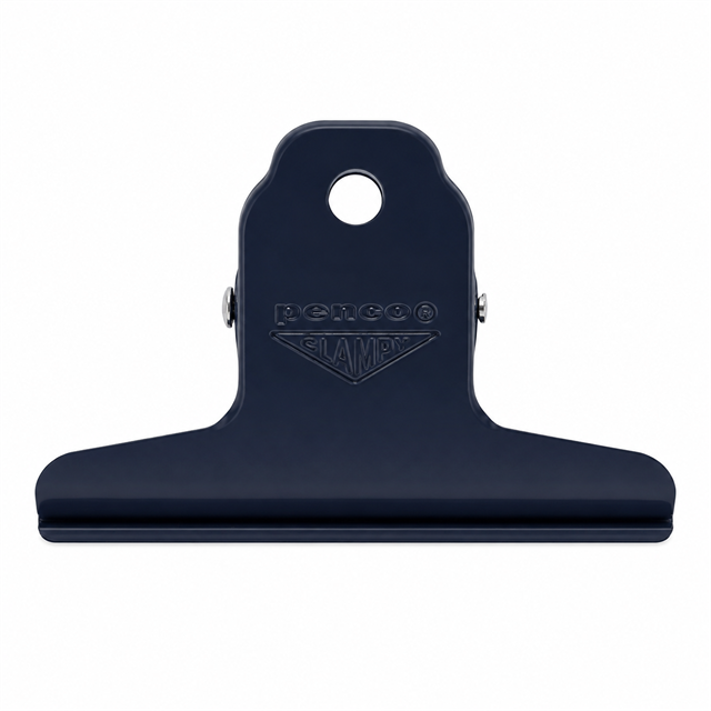 Penco Clampy Matte Clip Small Metal Klips Navy Dp203