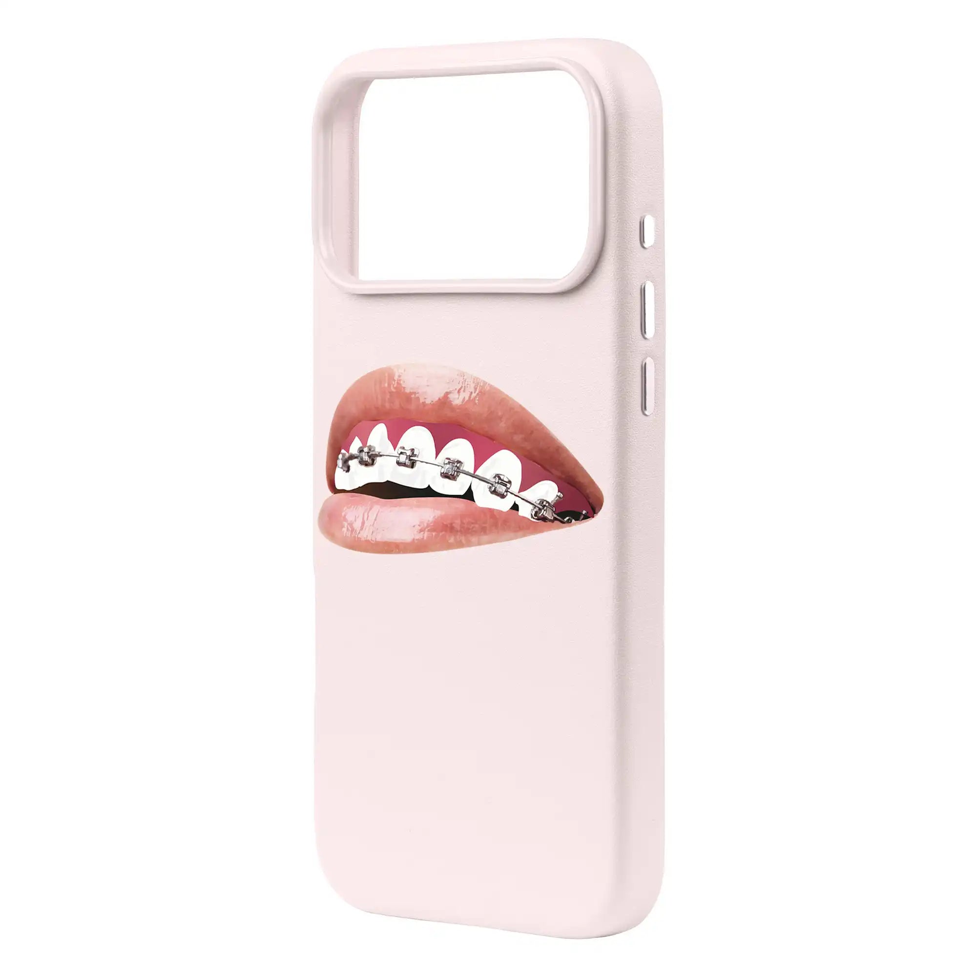 Orthodontist-Signature Leather Kılıf Magsafe Özellikli - Iphone 17