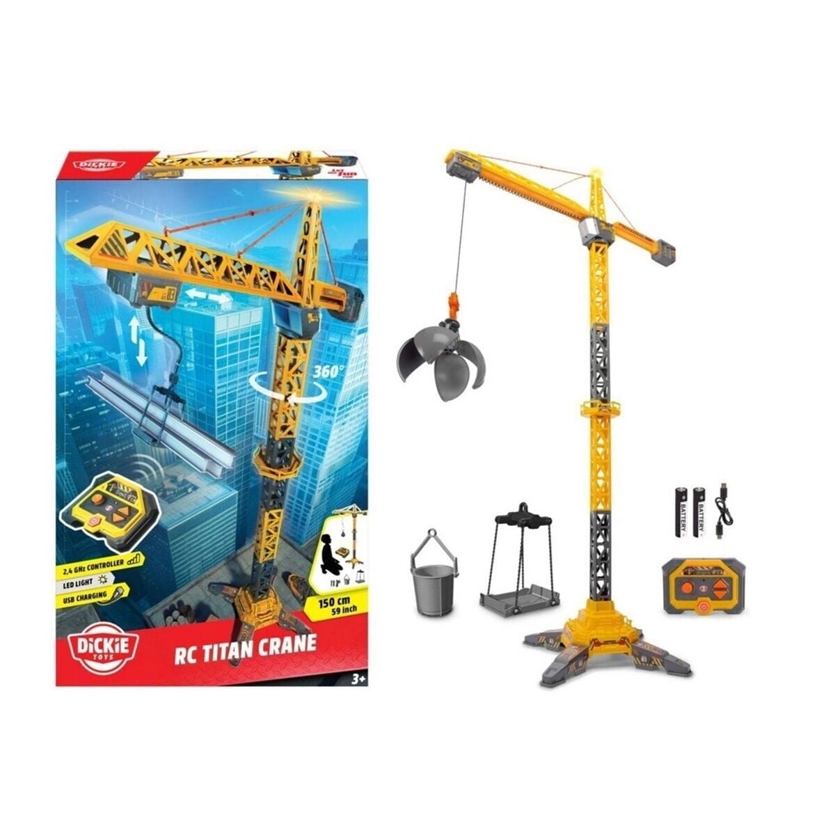 203729025 Rc Titan Crane
