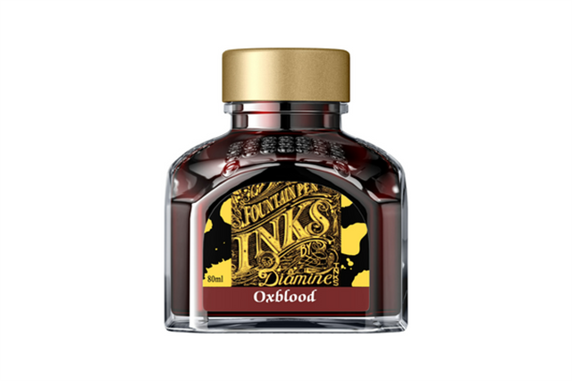 Diamine Dolmakalem Mürekkebi Oxblood 80 Ml