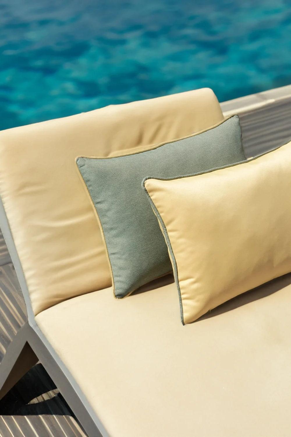 22 Maggio Istanbul-Ancona Sarı Dış Mekan Dekoratif Yastık 35x55 cm-Yastık-2-Milagron.com