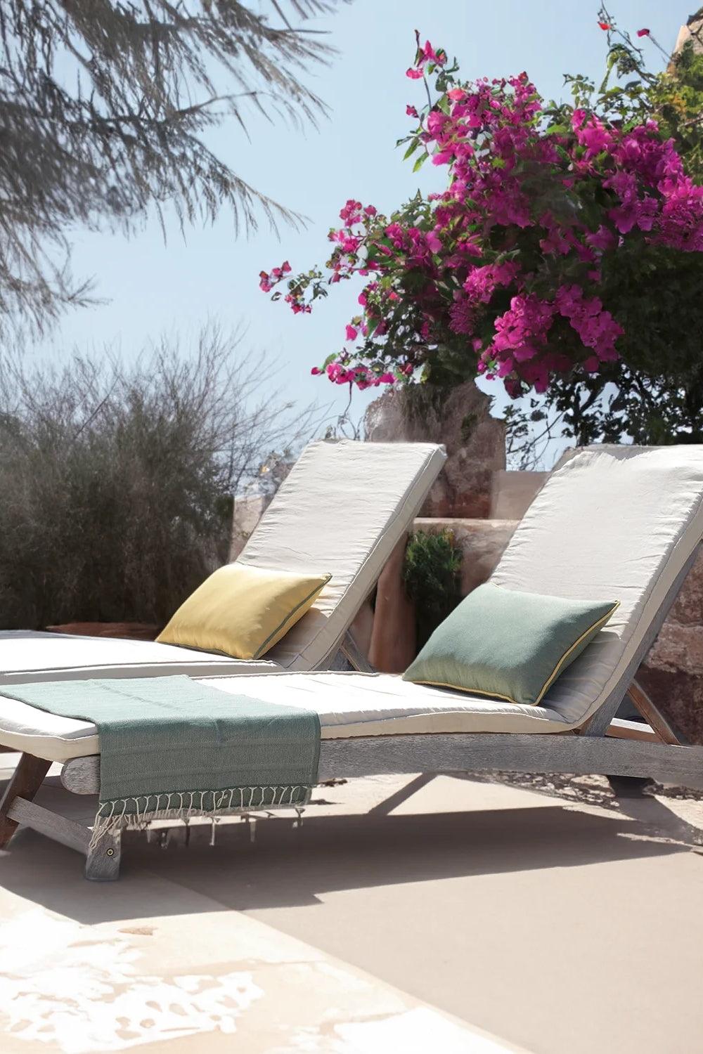 22 Maggio Istanbul-Ancona Sarı Dış Mekan Dekoratif Yastık 35x55 cm-Yastık-4-Milagron.com