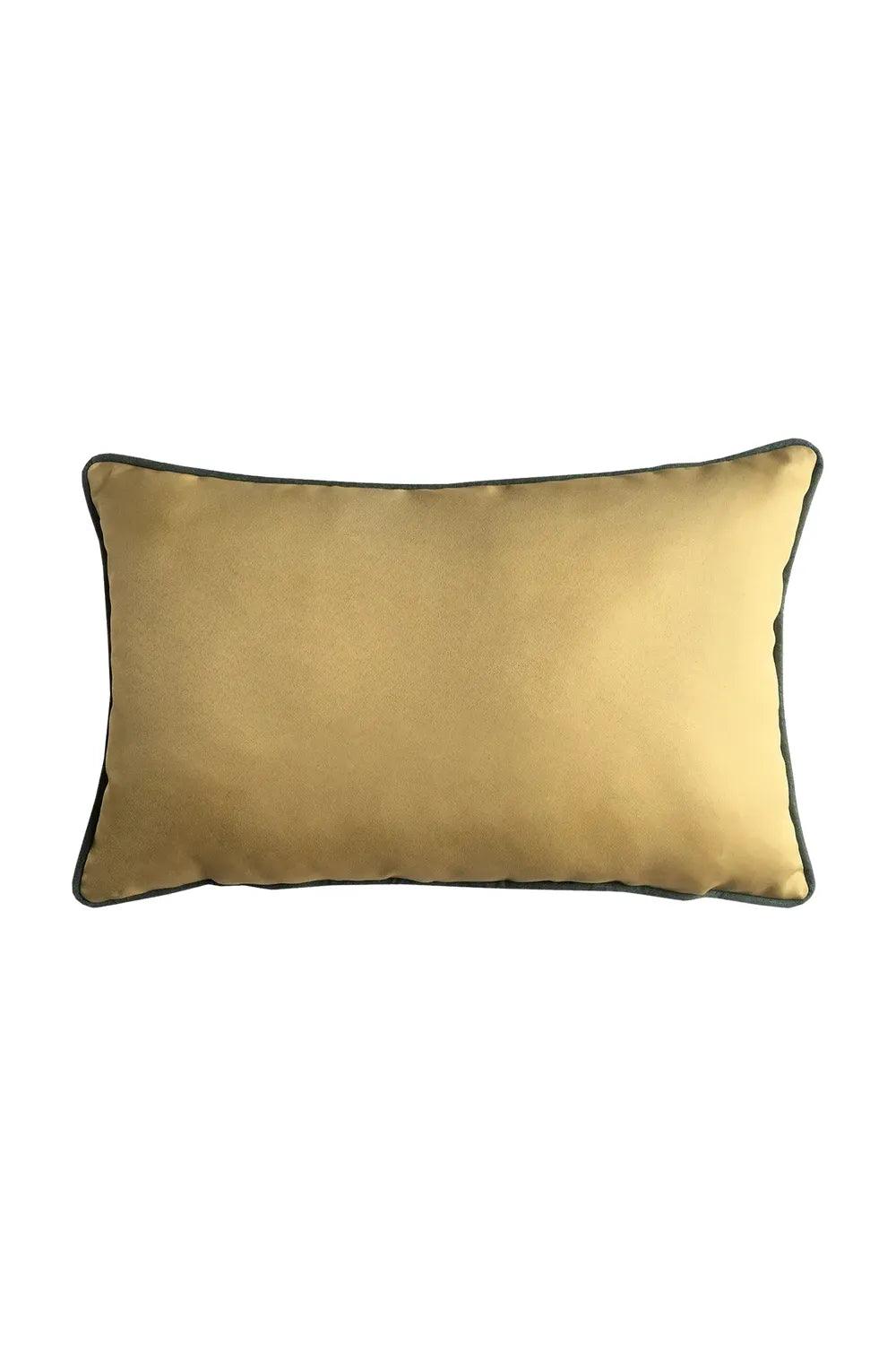 22 Maggio Istanbul-Ancona Sarı Dış Mekan Dekoratif Yastık 35x55 cm-Yastık-5-Milagron.com