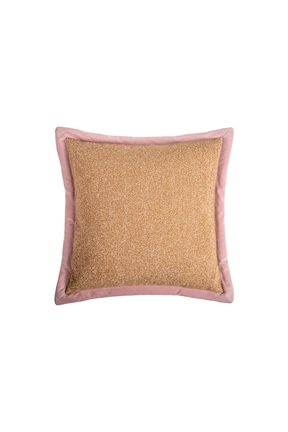 22 Maggio Istanbul-Camino Bukle Kadife Kenarlı Dekoratif Yastık-Yastık-4-Milagron.com