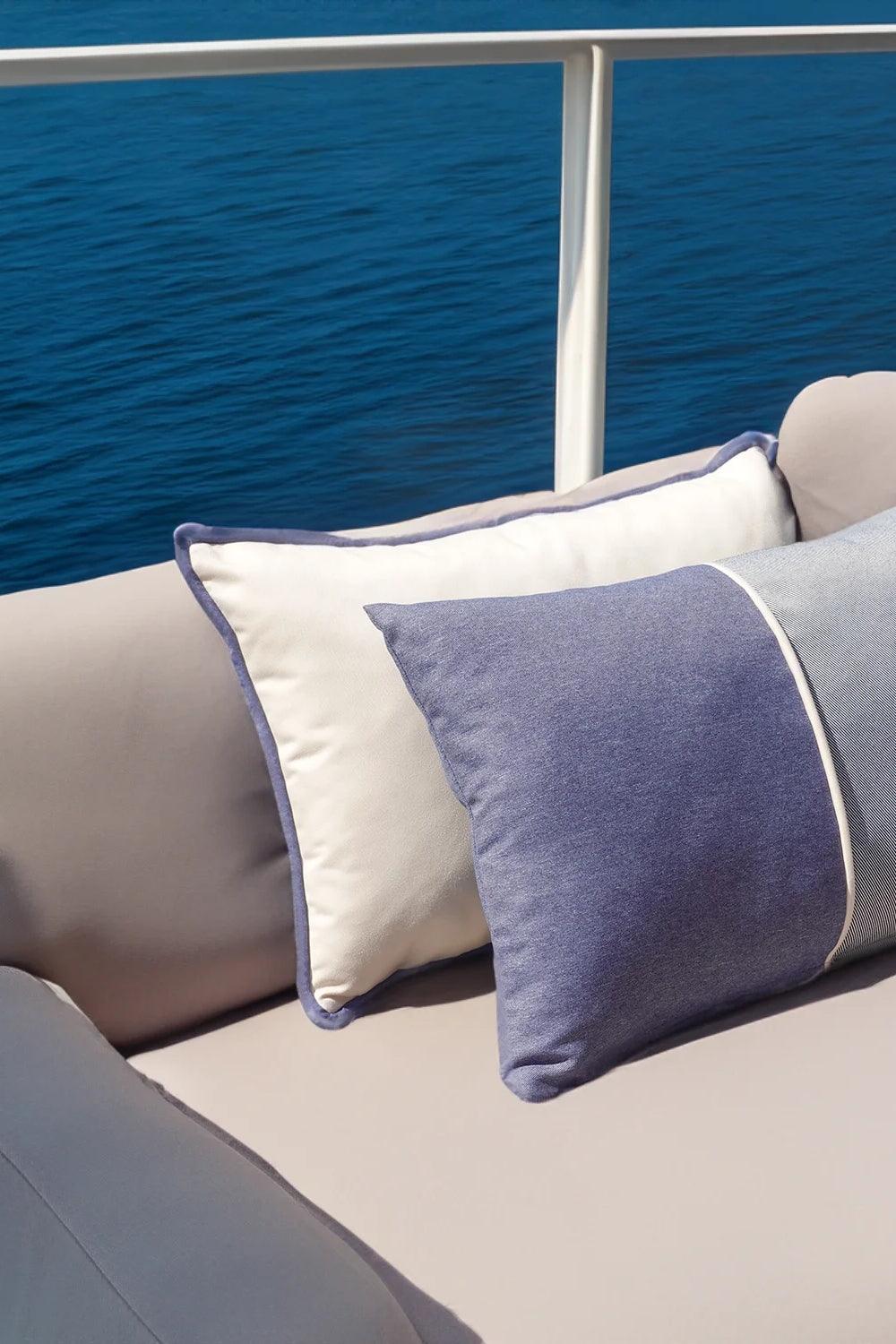 22 Maggio Istanbul-Marina Lacivert Dış Mekan Dekoratif Yastık 35x55 cm-Yastık-3-Milagron.com