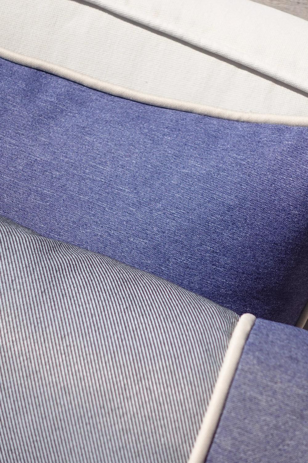 22 Maggio Istanbul-Marina Lacivert Dış Mekan Dekoratif Yastık 35x55 cm-Yastık-4-Milagron.com