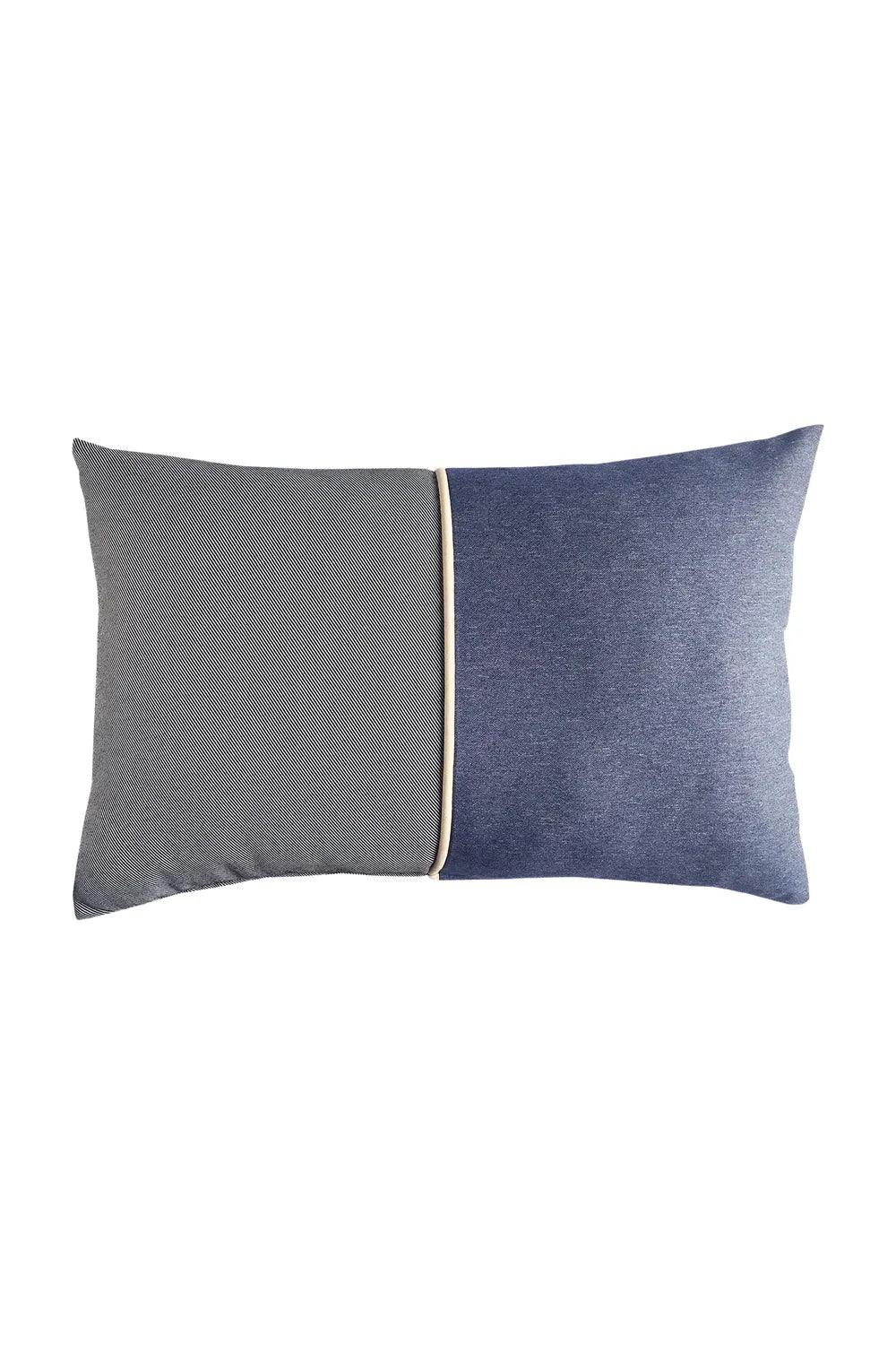 22 Maggio Istanbul-Marina Lacivert Dış Mekan Dekoratif Yastık 35x55 cm-Yastık-5-Milagron.com