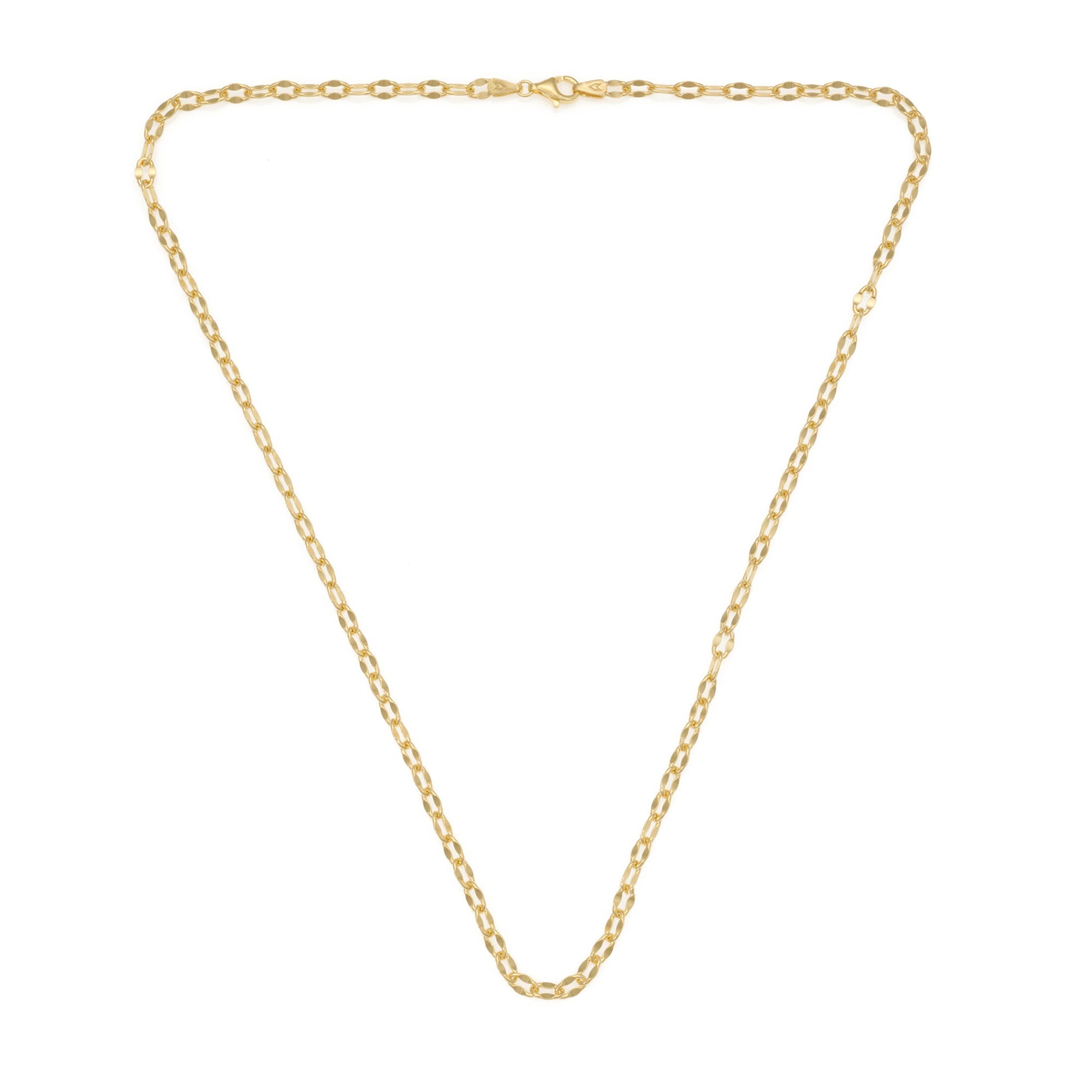 Marine Chain Necklace In Gold