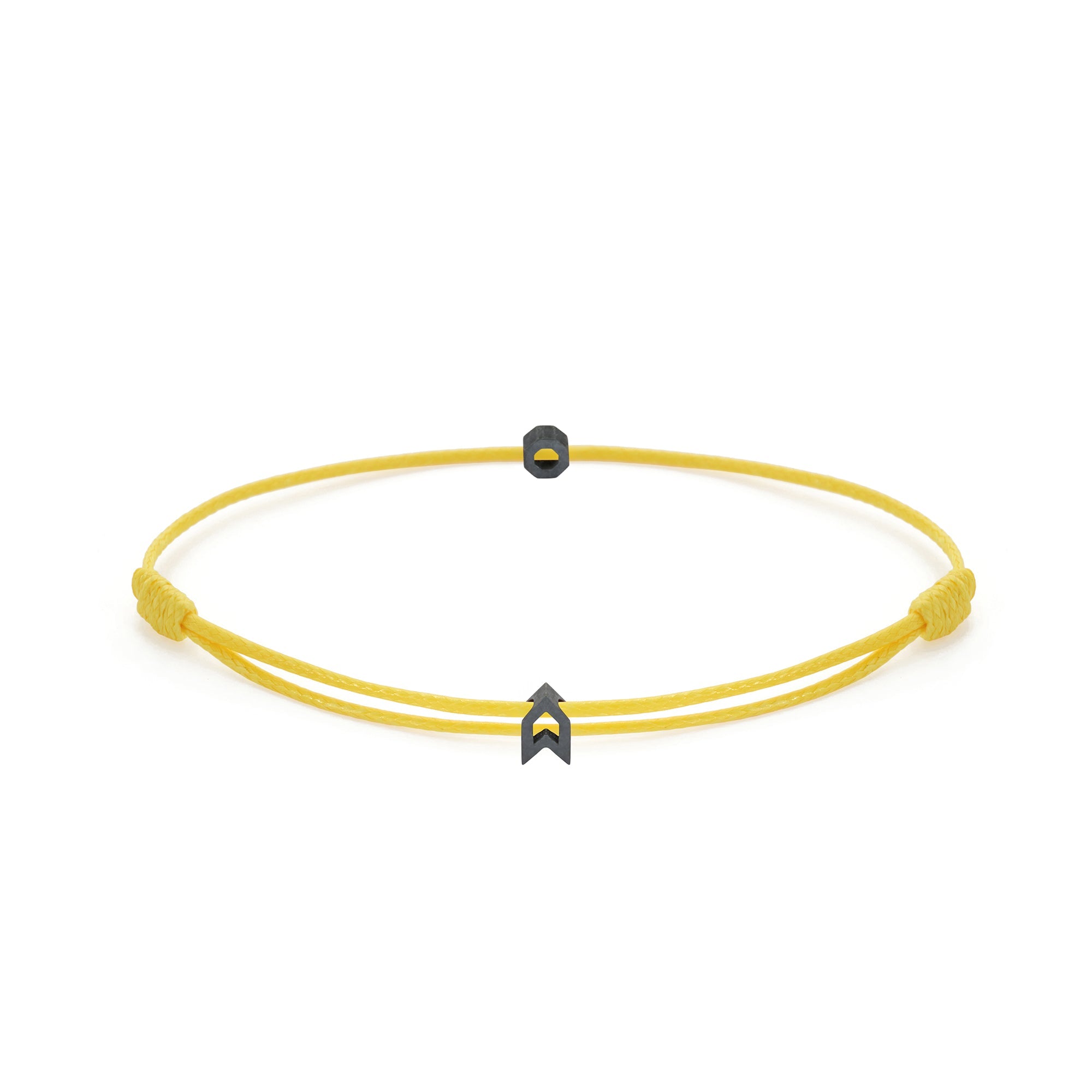 Yellow Chance Bracelet In Oxide