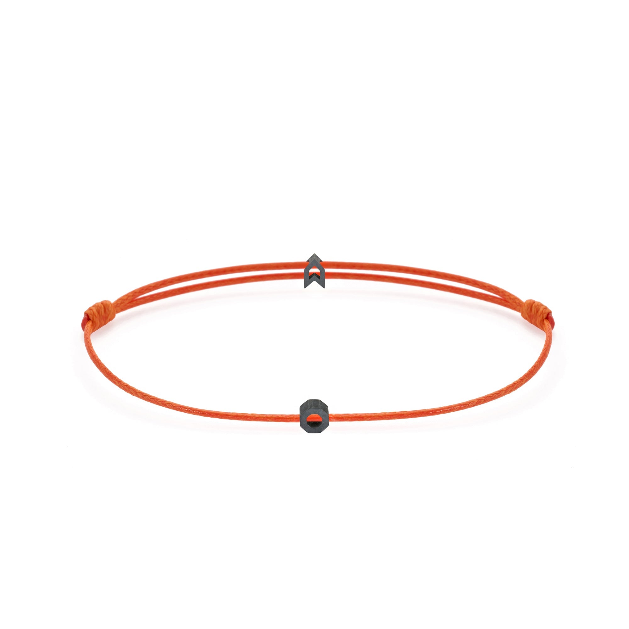 Orange Chance Bracelet In Oxide