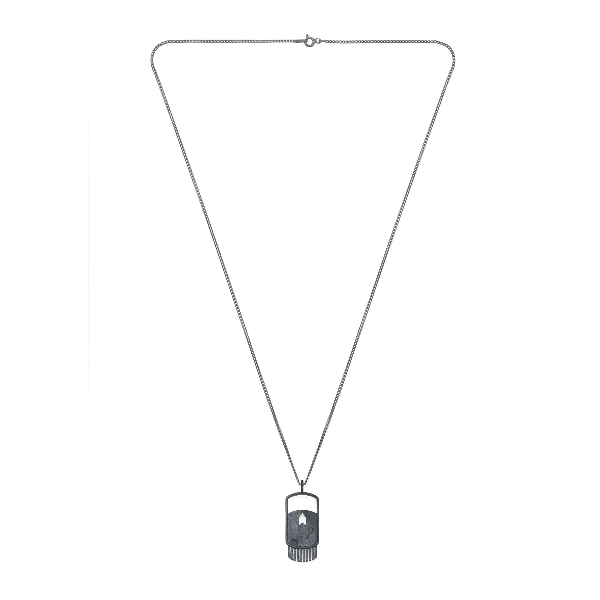 Show Necklace In Oxide