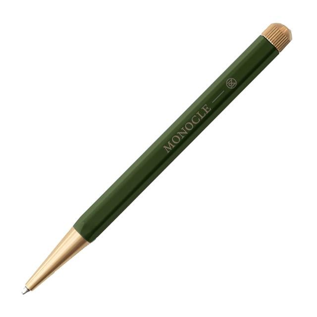 Leuchtturm 1917 X Monocle Drehgriffel Mekanik Uçlu Kalem Olive 369718