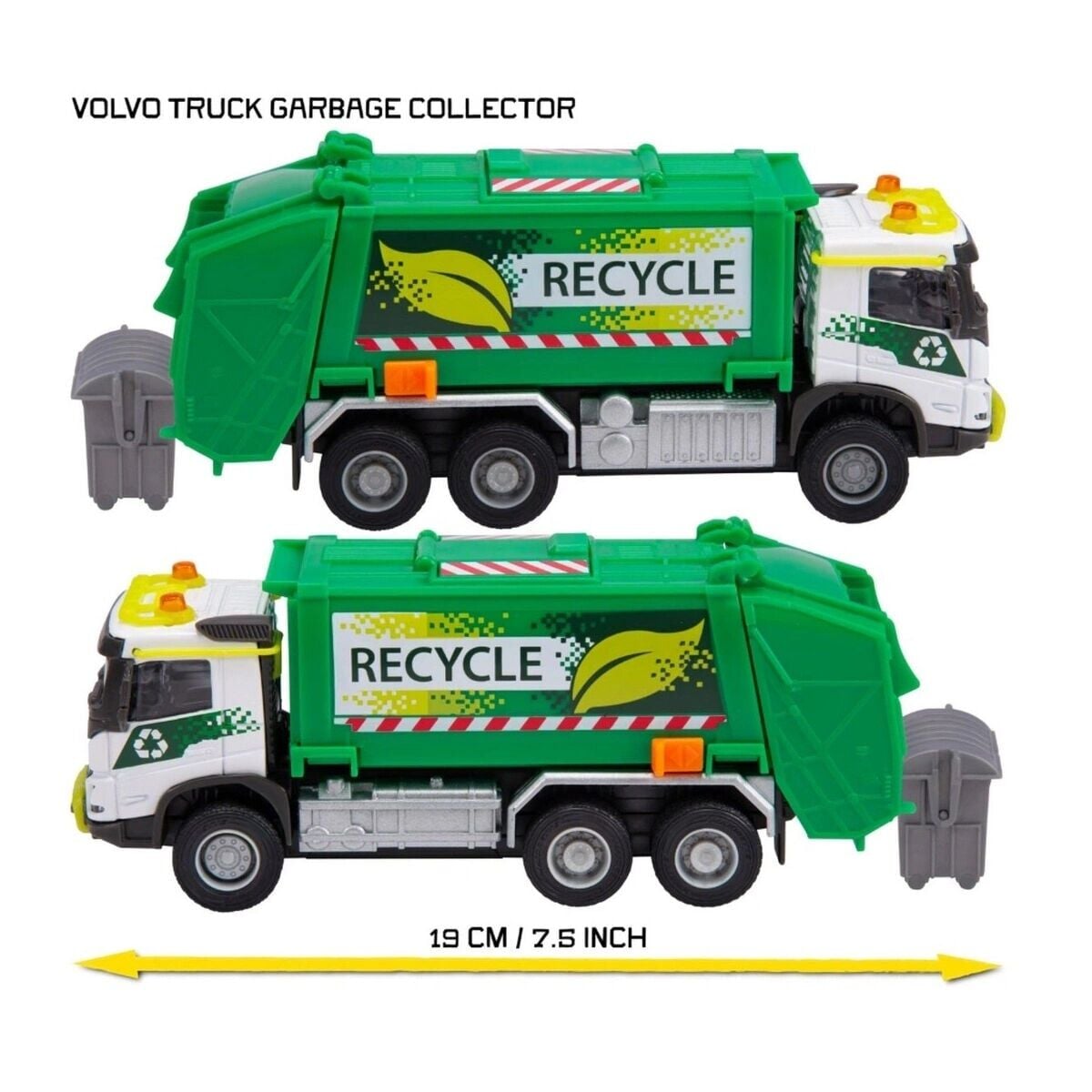 8503743001 Volvo Fmx Truck Garbage Collecto