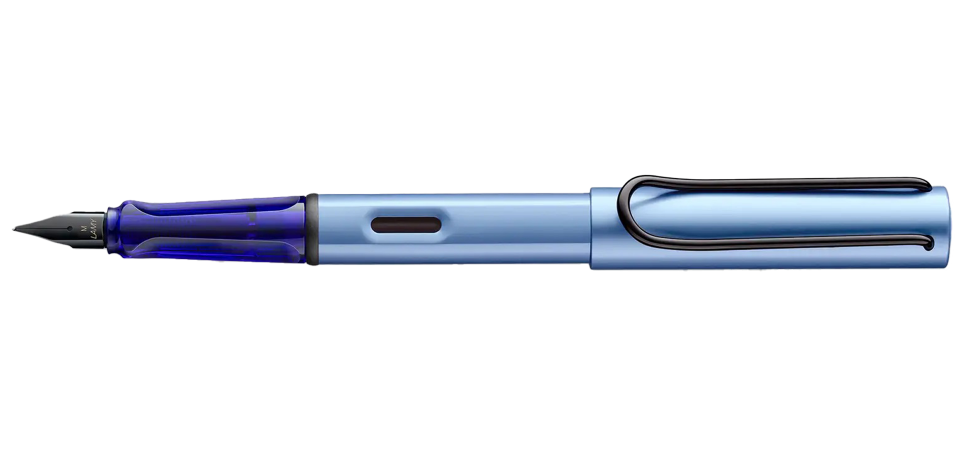 Lamy-Lamy Al Star Roller Kalem Aluminyum Aquatic M Uc-Roller Kalem-1-Milagron.com
