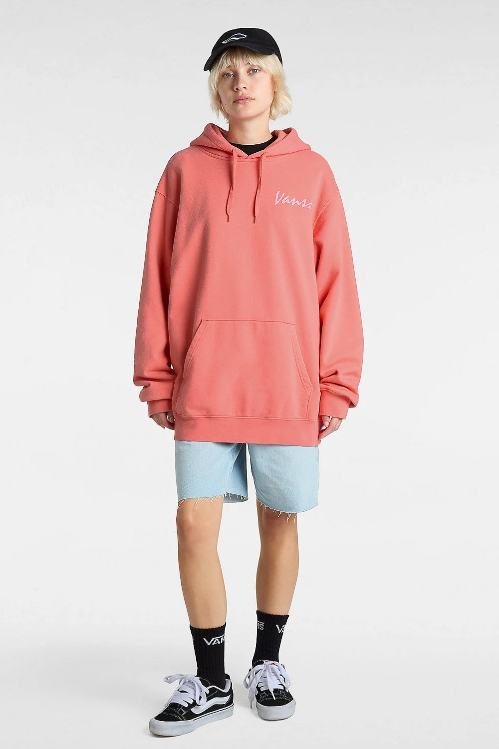 Vans-66 Baked In Loose Fit Porcelain Rose-Sweatshirts & Hoodies-7-Milagron.com