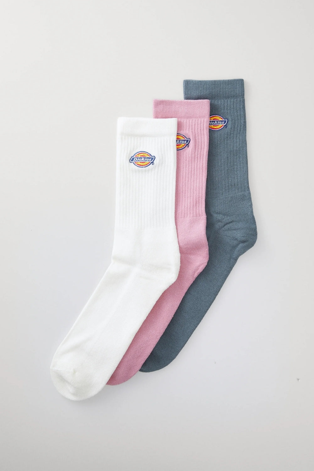Dickies-Valley Grove Sock 3 Pack Lilas-Çorap-1-Milagron.com