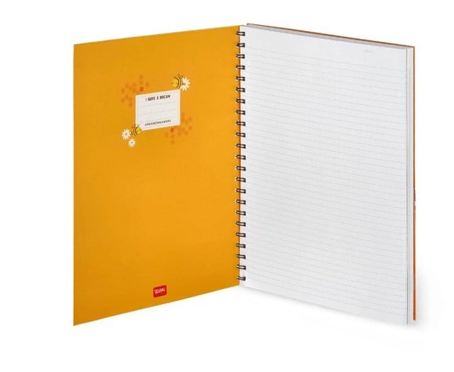 Legami Okul Defteri Trio A4 Spiralli Bee