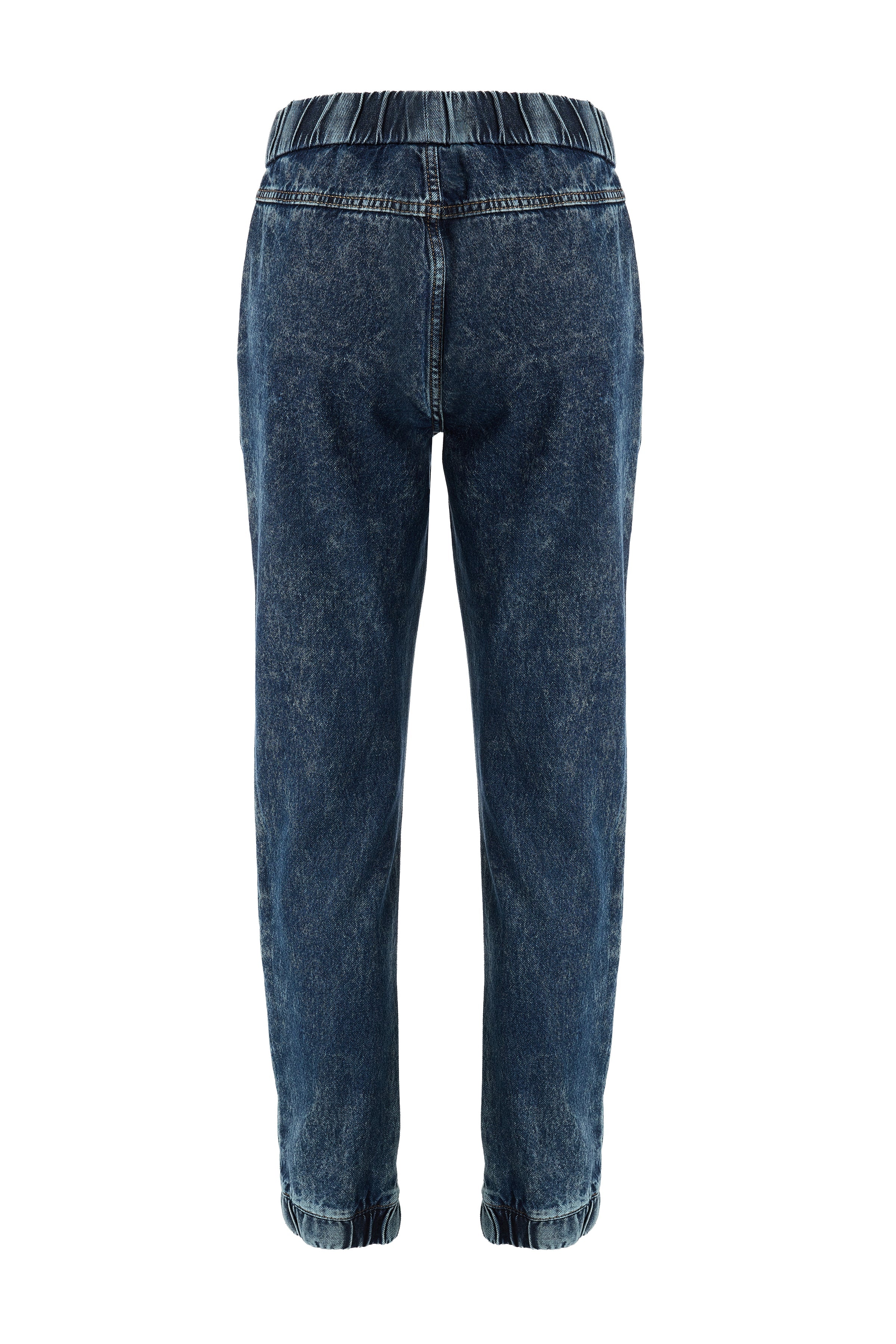 2be4A-Erkek Jogger Denim Pantolon-2-Milagron.com