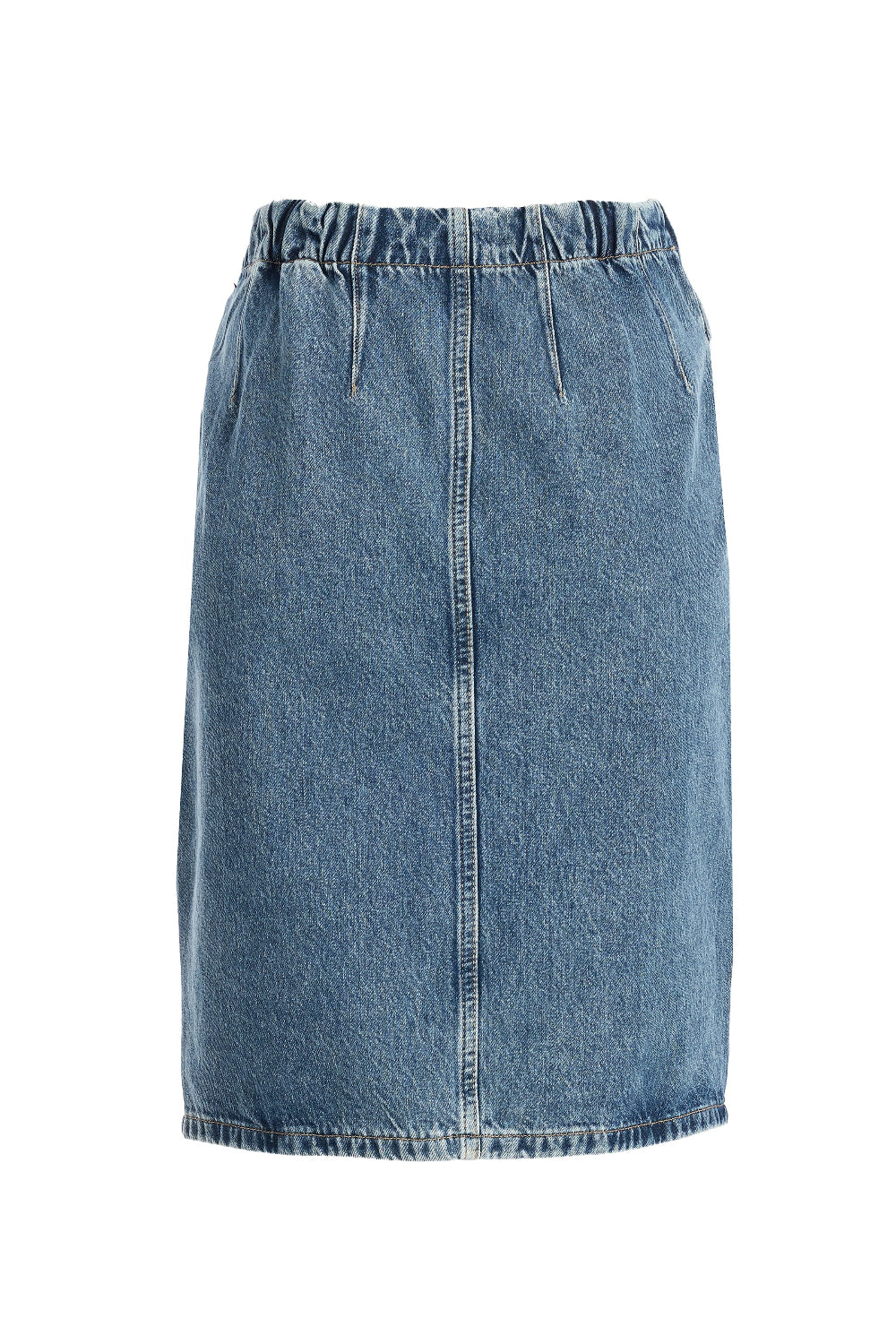 2be4A-Kadın Denim Etek-1-Milagron.com