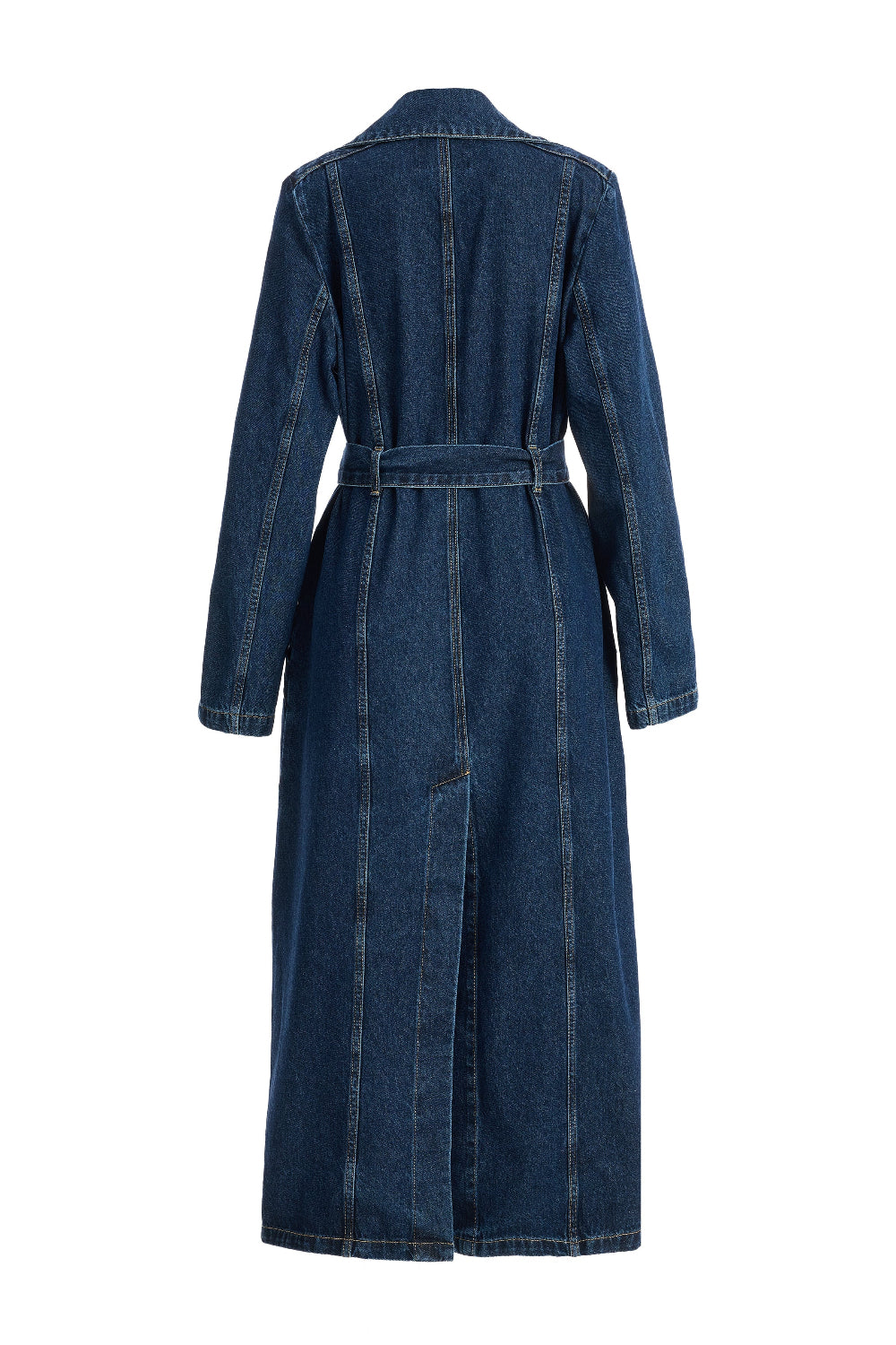 2be4A-Kadın Denim Trençkot-Trençkot-3-Milagron.com