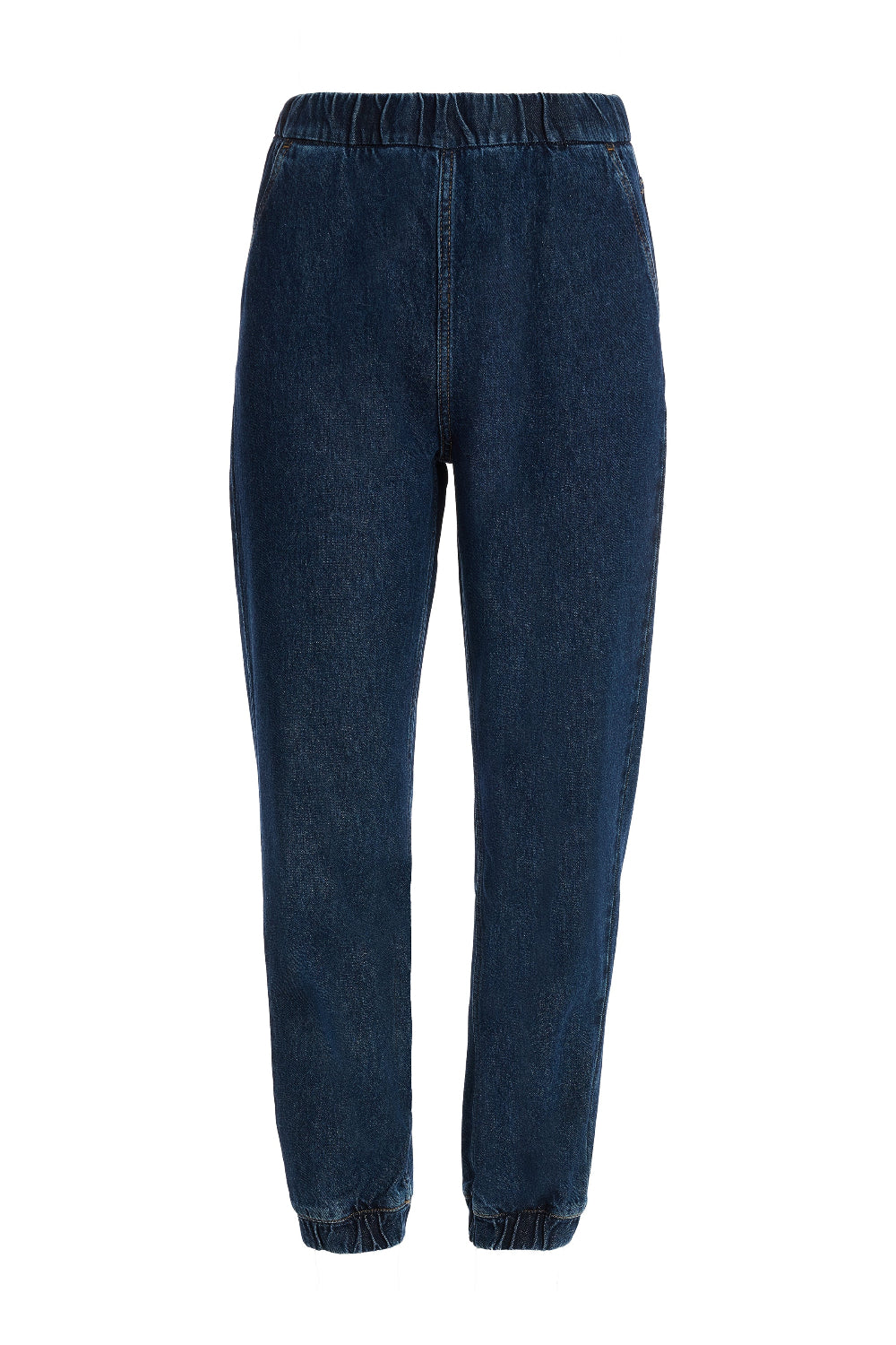 2be4A-Kadın Jogger Denim Pantolon-Kot Pantolon-2-Milagron.com