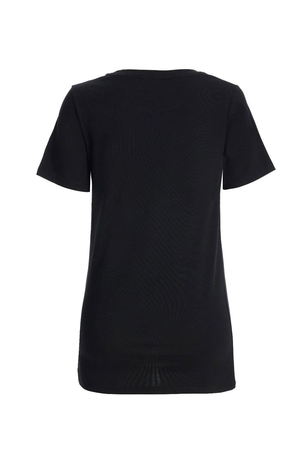 2be4A-Kadın Siyah Tshirt-2-Milagron.com