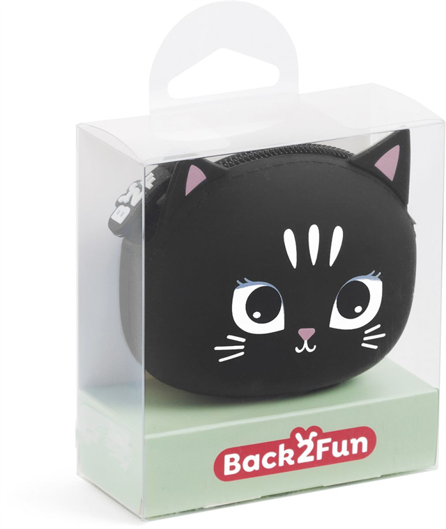 Miquelrius Silikon Bozuk Para Cüzdanı - Kedi