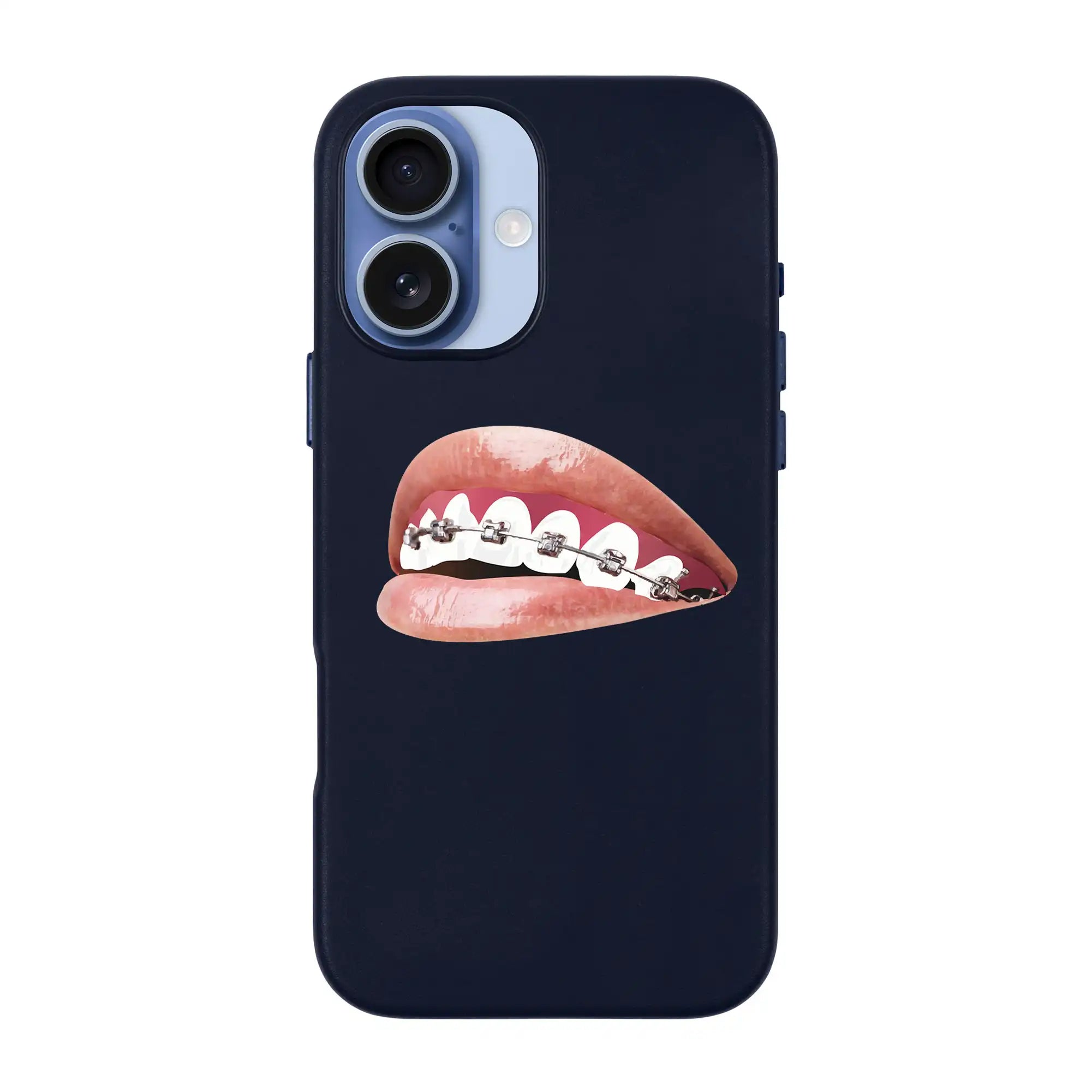 Orthodontist-Signature Leather Kılıf Magsafe Özellikli - Iphone 17