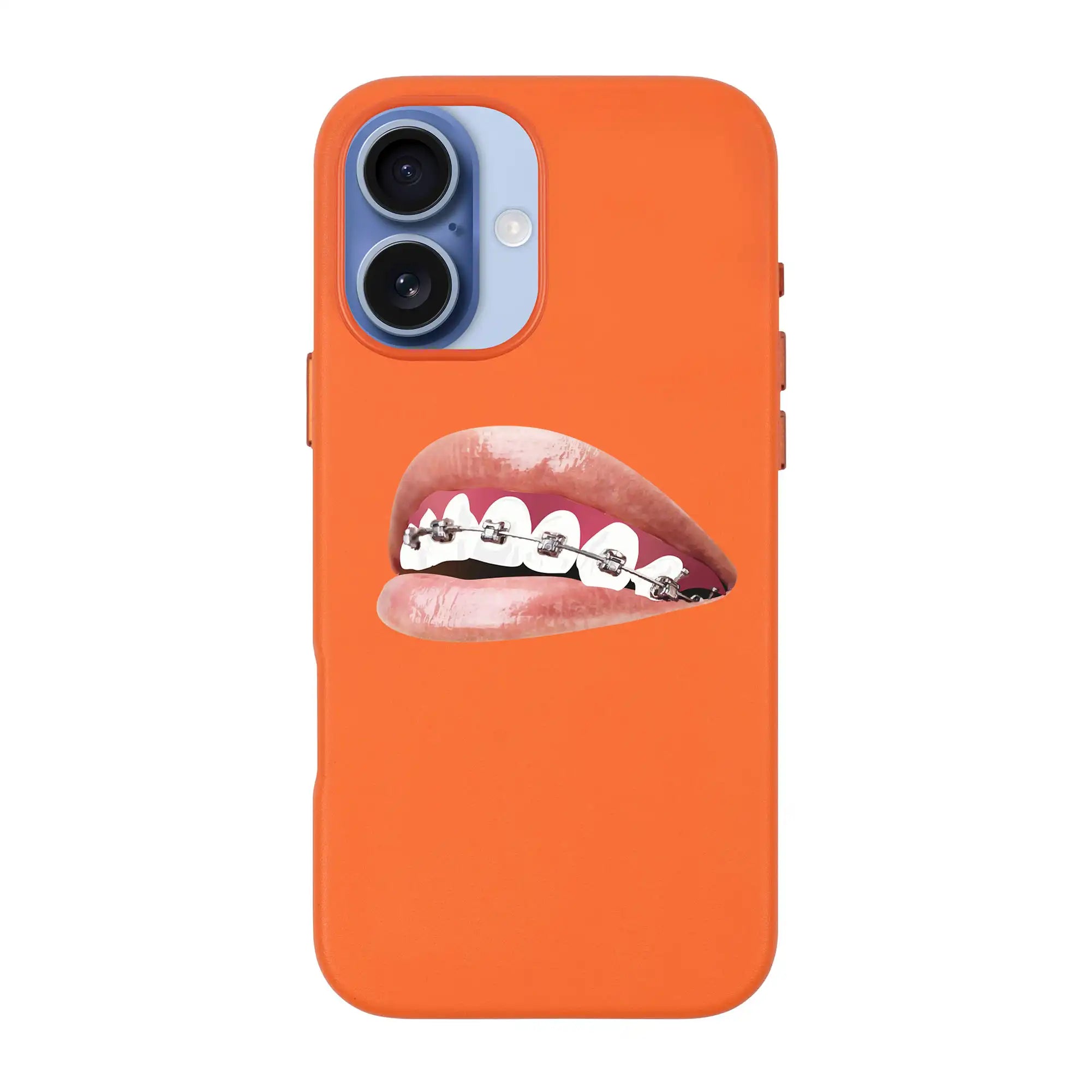 Orthodontist-Signature Leather Kılıf Magsafe Özellikli - Iphone 17