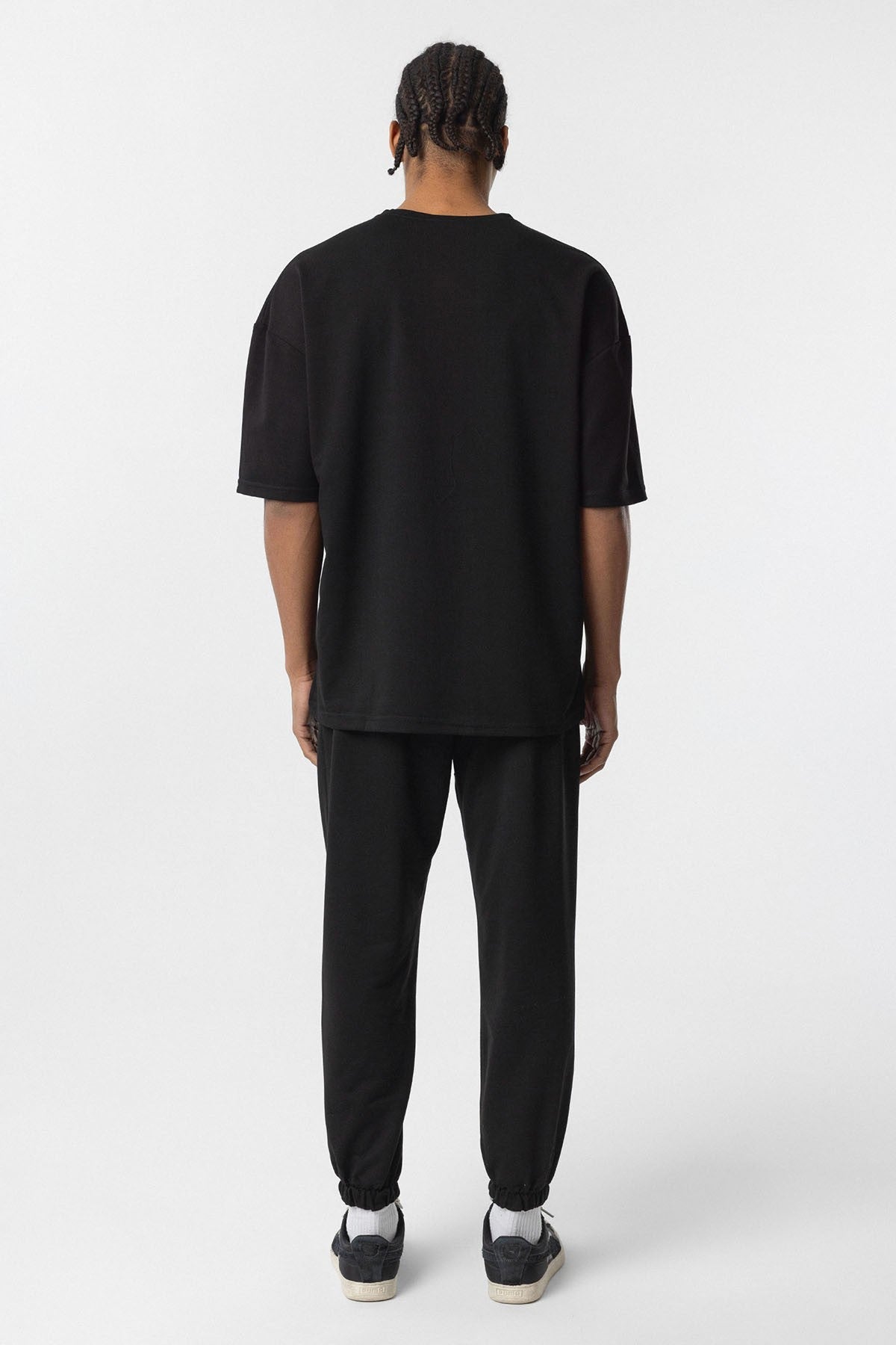 Basic Oversize Paça Lastikli Eşofman Takım