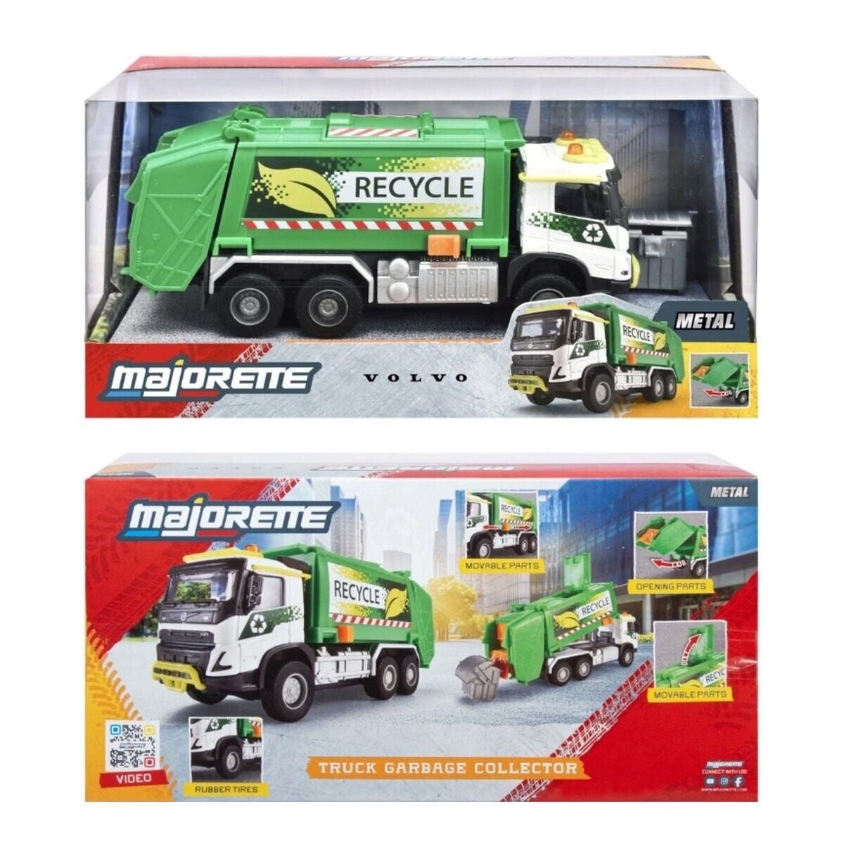 8503743001 Volvo Fmx Truck Garbage Collecto