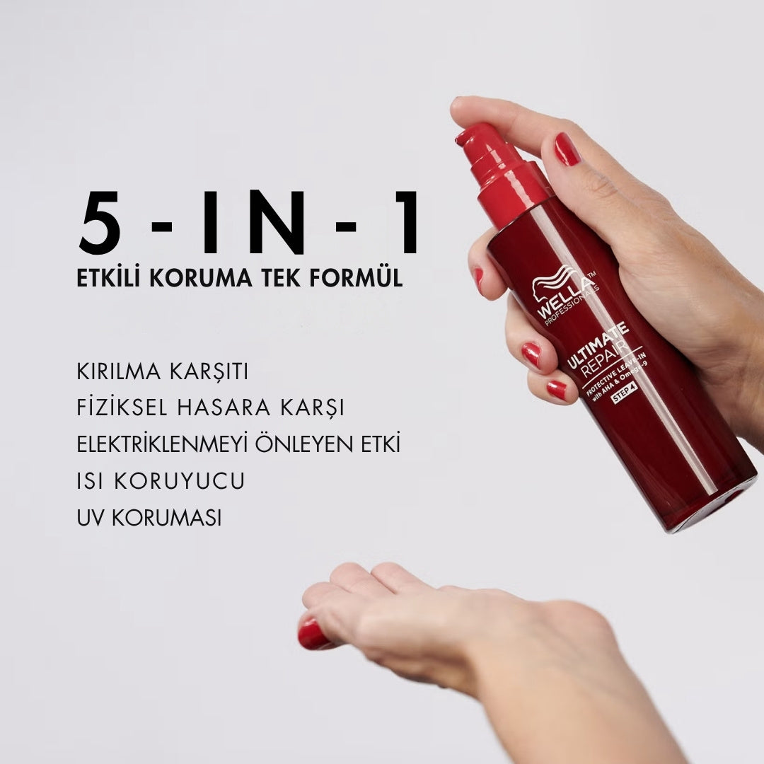 Ultimate Repair Leave-In Durulanmayan Koruyucu Saç Kremi 140 Ml