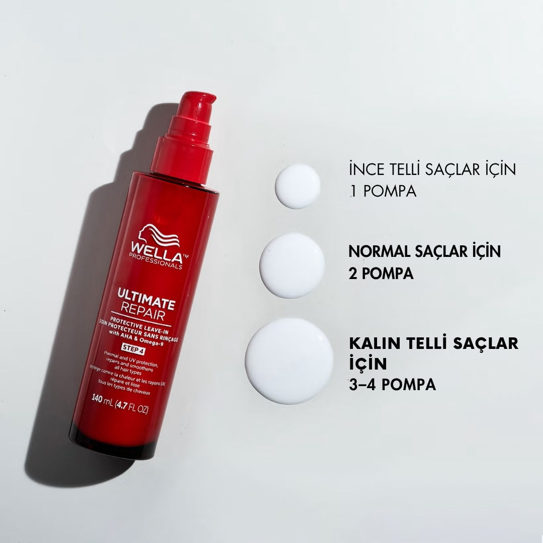 Ultimate Repair Leave-In Durulanmayan Koruyucu Saç Kremi 140 Ml