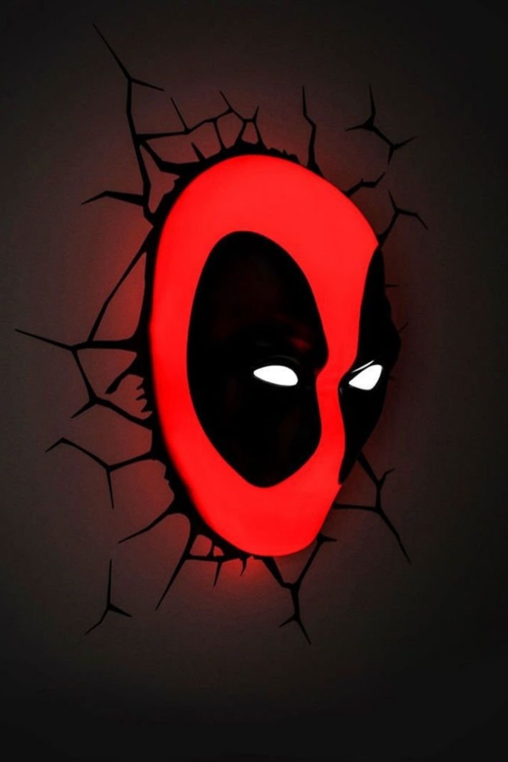 3D Light FX-Deadpool 3D Duvar Lambası - Wall Light-Duvar Lambası-3-Milagron.com