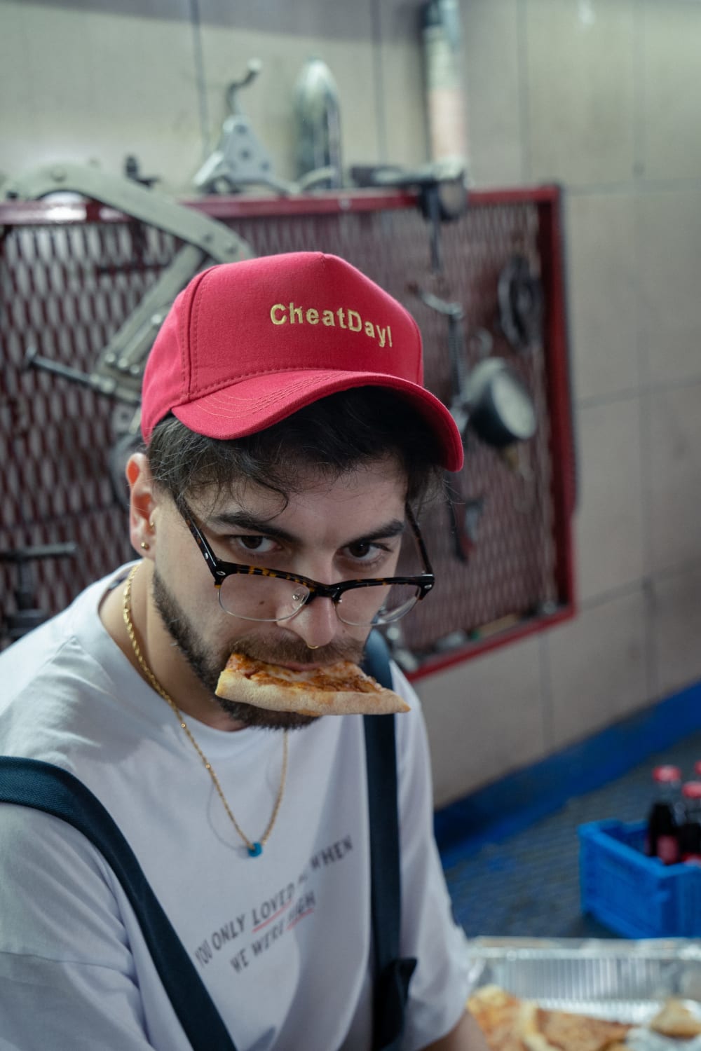 3K28-CheatDay Baseball Cap-Şapka-4-Milagron.com