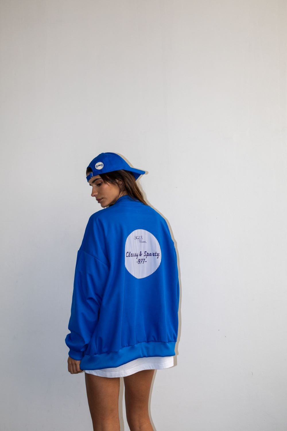 3K28-Classy & Sporty 1977 Kolej Sweat-Sweatshirts & Hoodies-1-Milagron.com