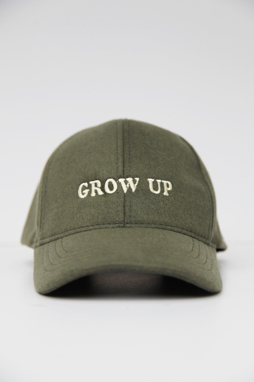 Grow Up Baseball Cap - 1