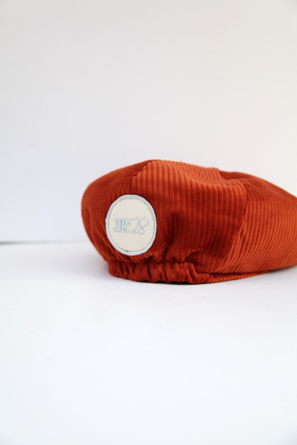 3K28-Gümüş Logo Kasket-Şapka-3-Milagron.com