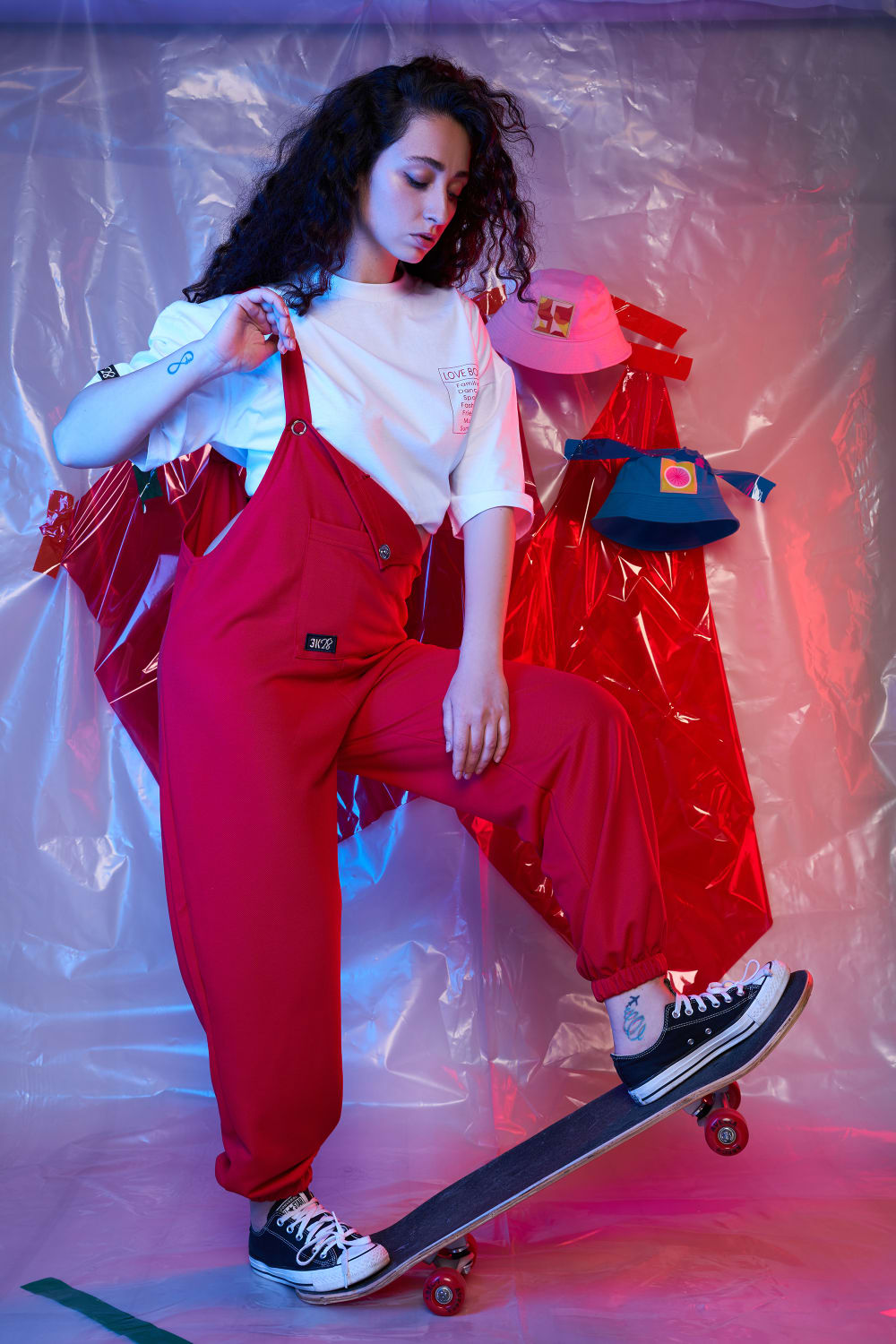 3K28-Kırmızı Artist Mario-Eşofman-3-Milagron.com