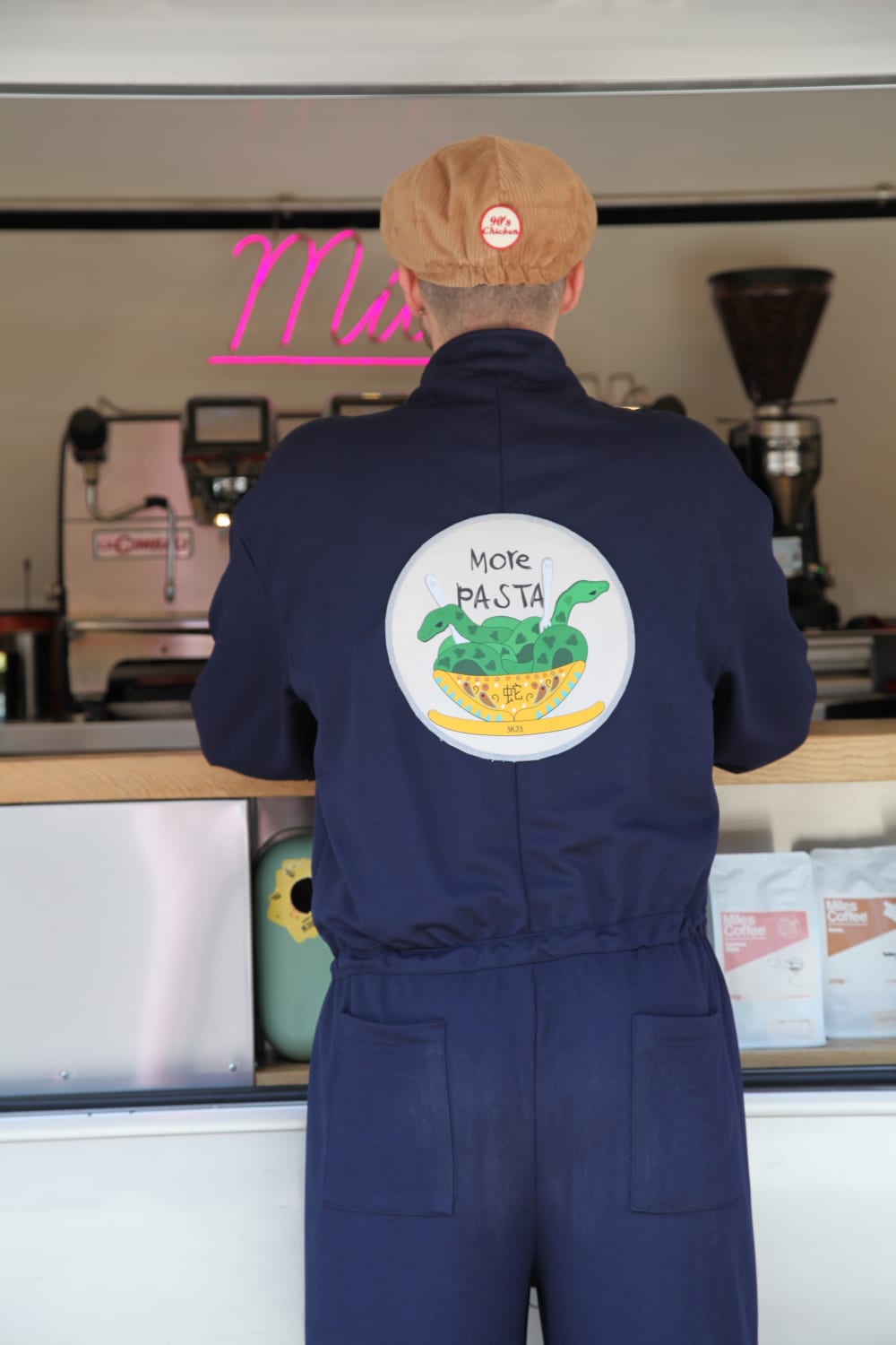 3K28-Lacivert Yılan Mario-Eşofman-1-Milagron.com