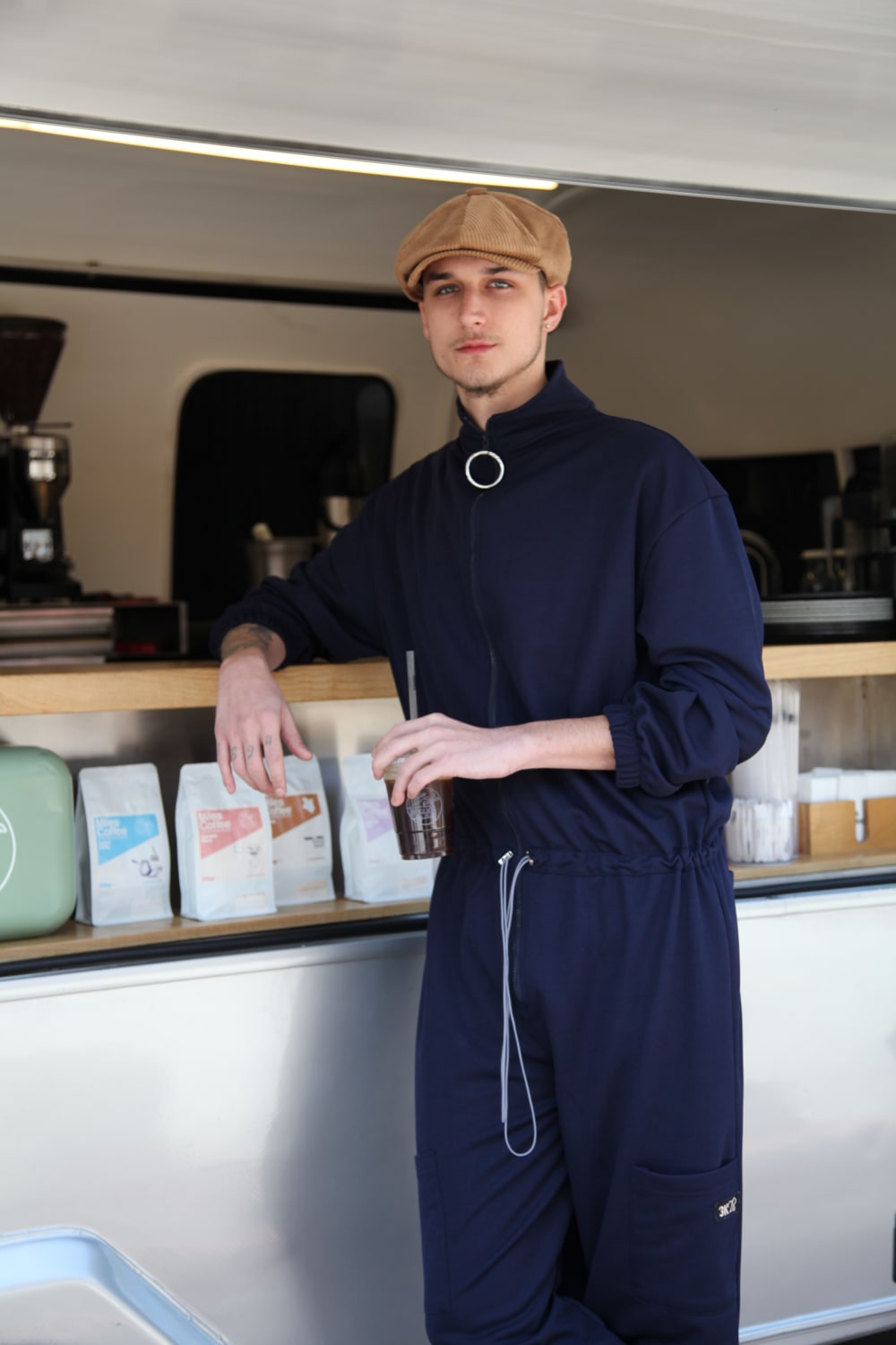 3K28-Lacivert Yılan Mario-Eşofman-4-Milagron.com