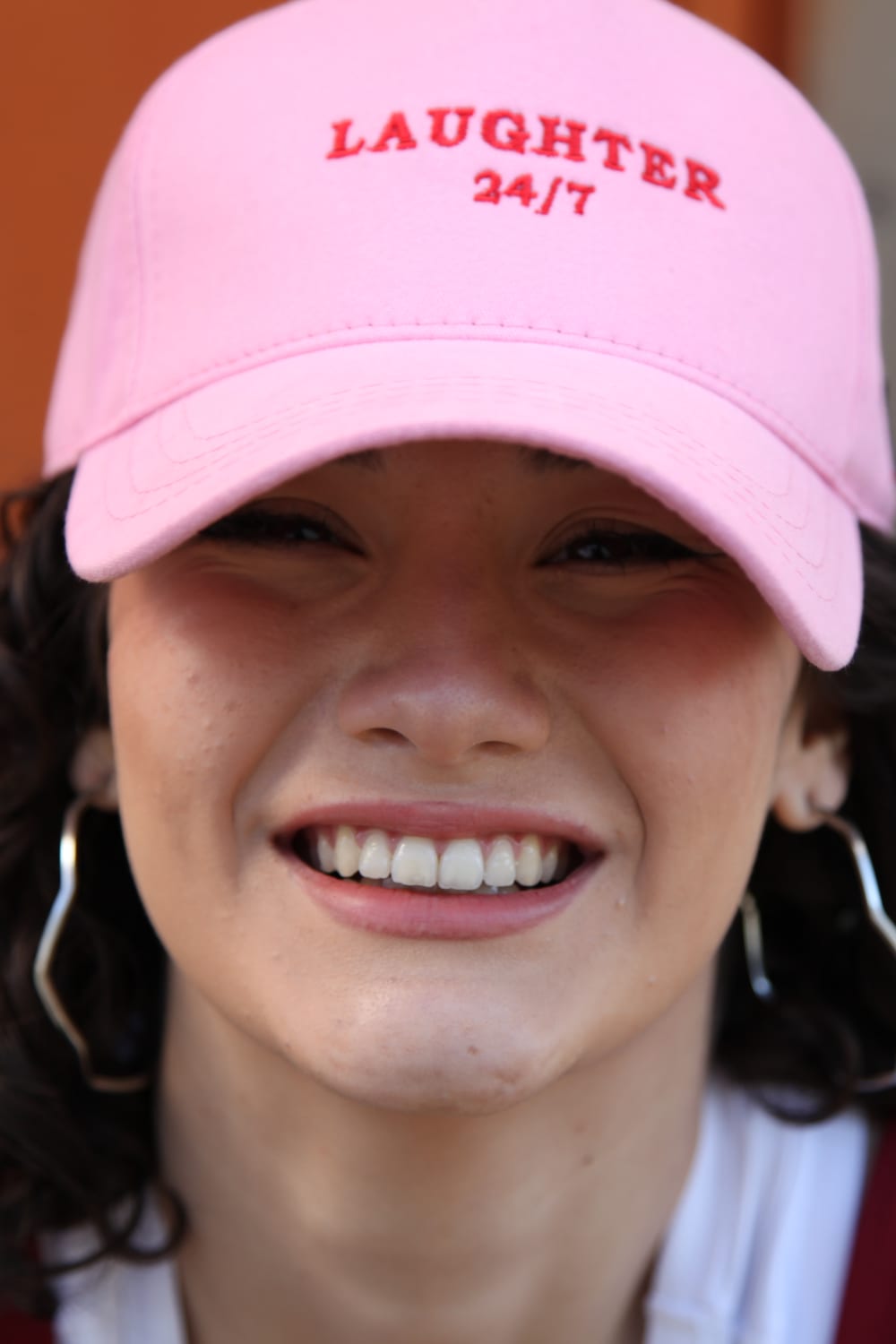 3K28-Laughter Baseball Cap-Şapka-3-Milagron.com