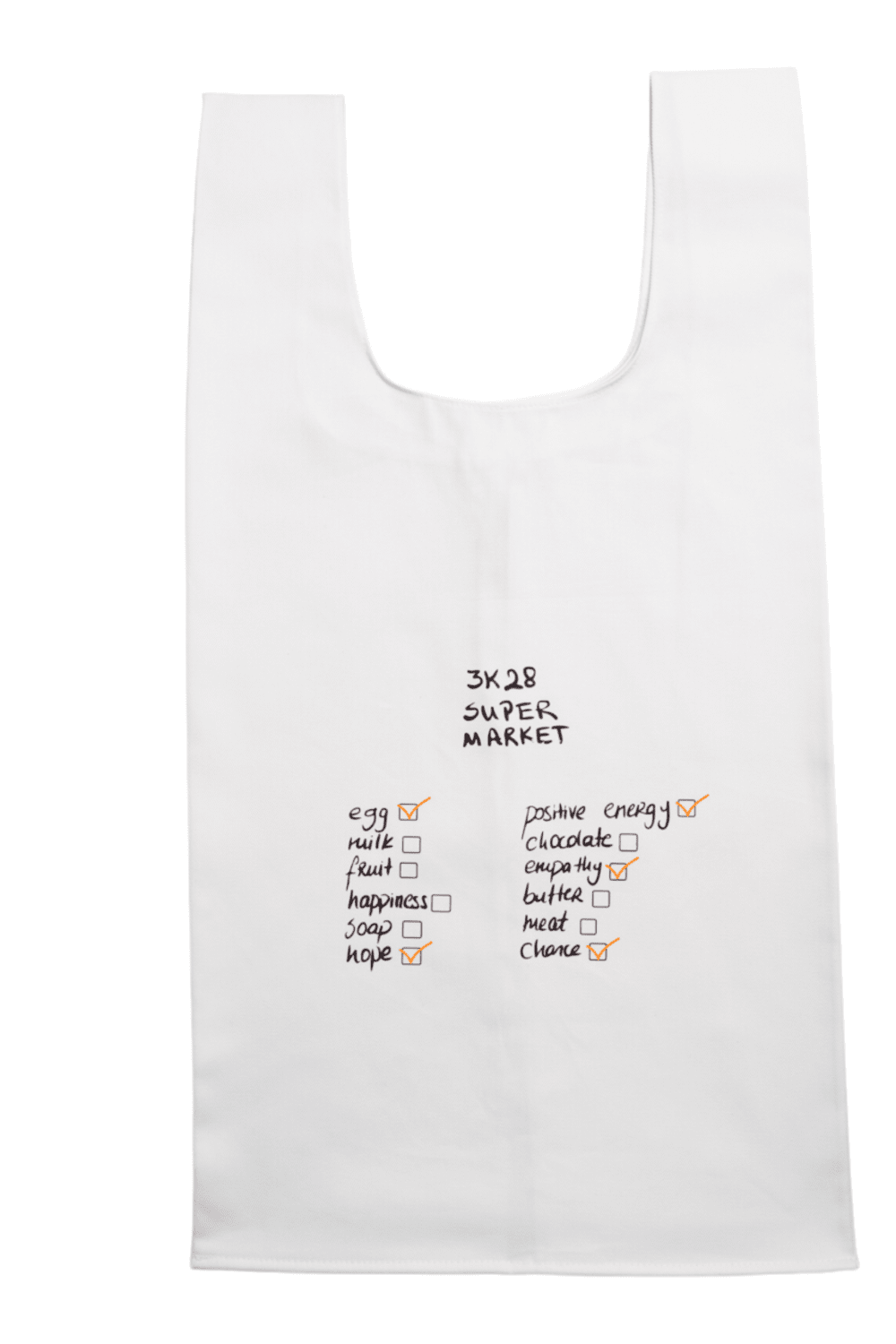 3K28-List Grocery Bag-Bez Çanta-2-Milagron.com