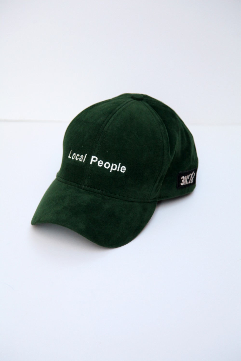 3K28-Local People Baseball Cap-Şapka-4-Milagron.com
